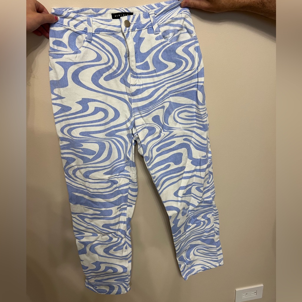 Blue Blush Blue Jeans